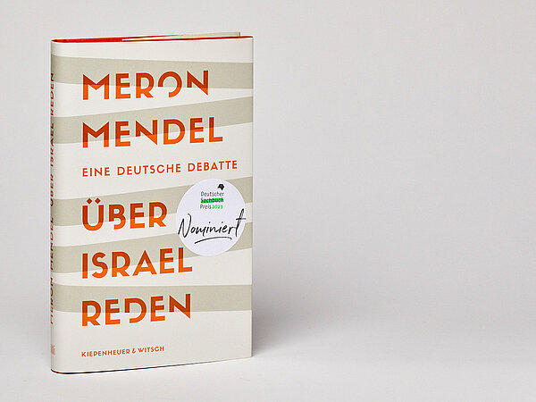 #sachbuchpreisbloggen Meron Mendel "Über Israel reden"